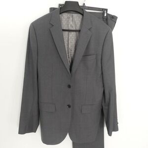 Indochino‎ Bespoke Custom Tailored Wool 2-Piece Suit Gray 39L 34x32